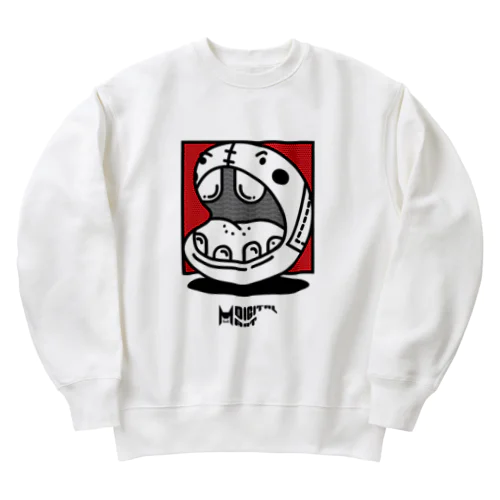 MDA 0002 Heavyweight Crew Neck Sweatshirt