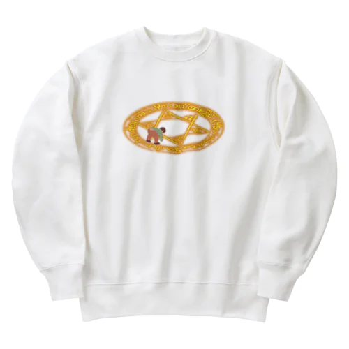 召喚するこども Heavyweight Crew Neck Sweatshirt