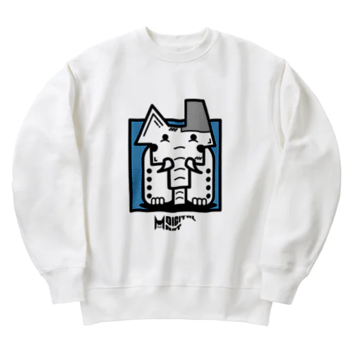 MDA 0005 Heavyweight Crew Neck Sweatshirt