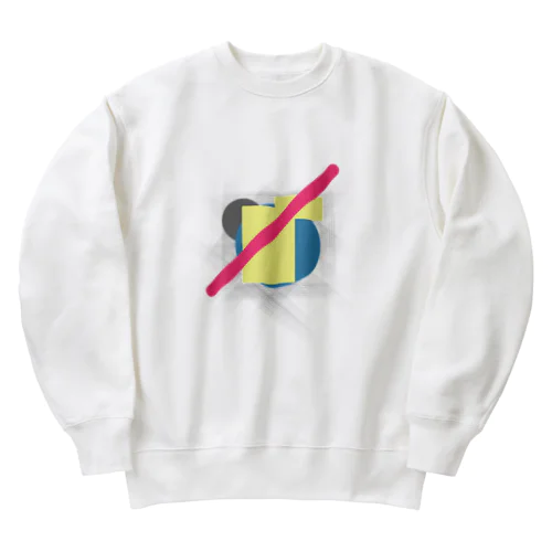 シンプル Heavyweight Crew Neck Sweatshirt