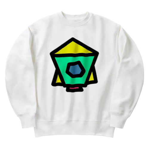 ロケット 宇宙 Heavyweight Crew Neck Sweatshirt