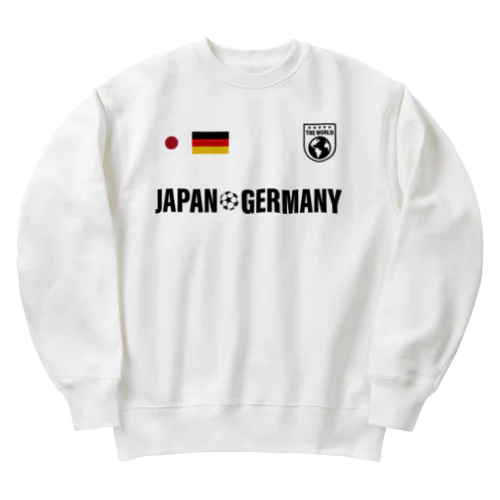 ジャパン・ドイツ Heavyweight Crew Neck Sweatshirt