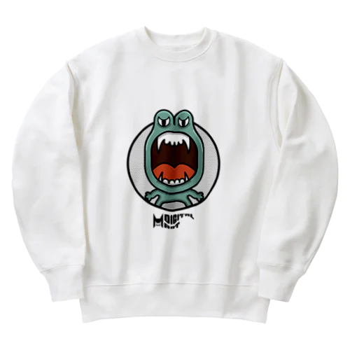 MDA 0012 Heavyweight Crew Neck Sweatshirt