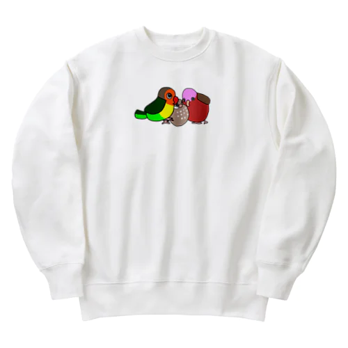 親子鳥 Heavyweight Crew Neck Sweatshirt