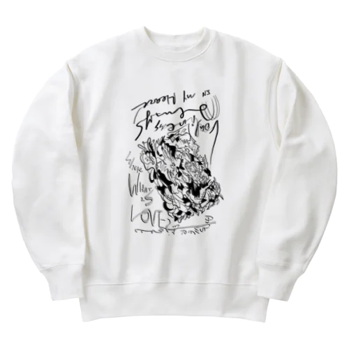 #Idontneedtobeperfect Heavyweight Crew Neck Sweatshirt