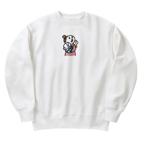 子育て Heavyweight Crew Neck Sweatshirt