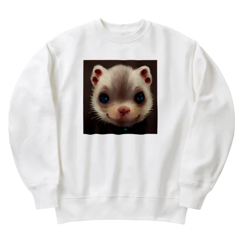 動物 Heavyweight Crew Neck Sweatshirt