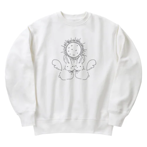 うさぎちゃん Heavyweight Crew Neck Sweatshirt