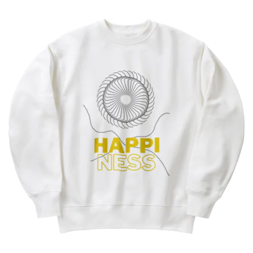 Happiness Heavyweight Crew Neck Sweatshirt