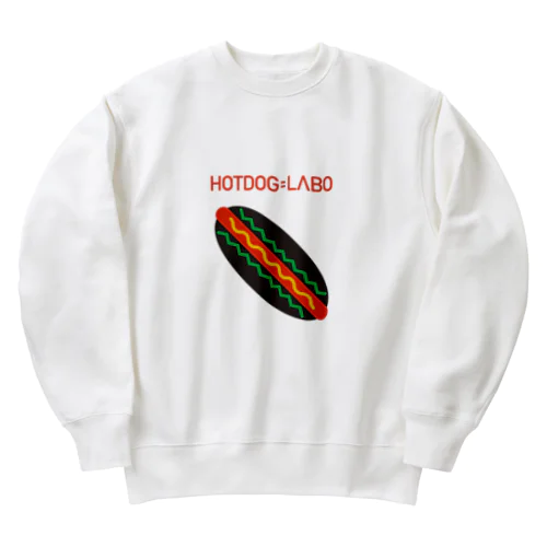 HOTDOG＝LABO Heavyweight Crew Neck Sweatshirt