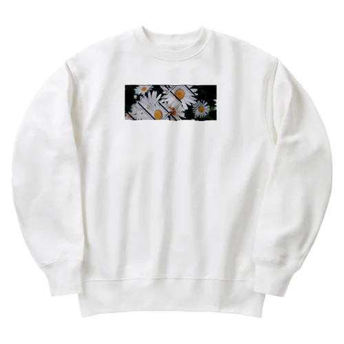 おはな001 Heavyweight Crew Neck Sweatshirt