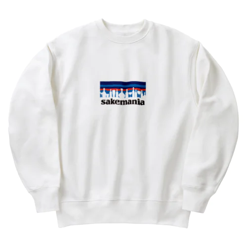 酒マニア 小さめロゴ Heavyweight Crew Neck Sweatshirt