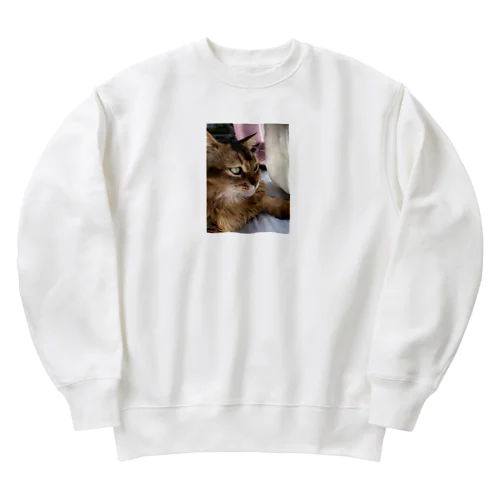 むぅちゃん Heavyweight Crew Neck Sweatshirt