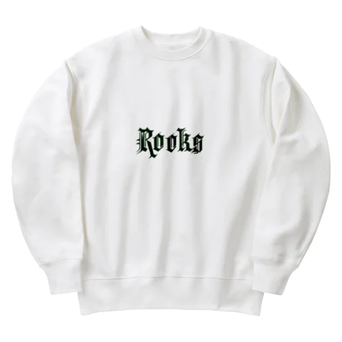 Rooks スウェット Heavyweight Crew Neck Sweatshirt