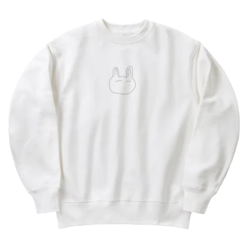 ねこうさぎ Heavyweight Crew Neck Sweatshirt