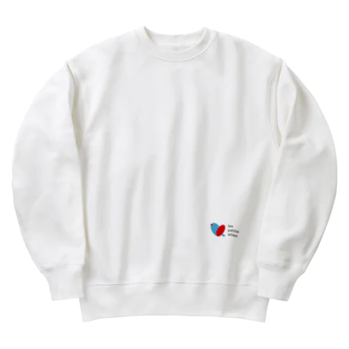 les petits ailes Heavyweight Crew Neck Sweatshirt