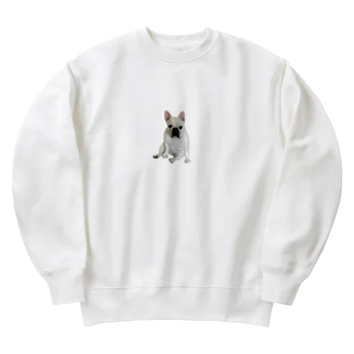 フレンチブルドッグ Heavyweight Crew Neck Sweatshirt