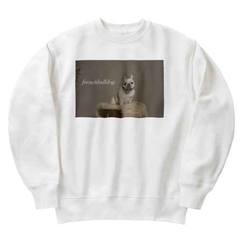 フレンチブルドッグ Heavyweight Crew Neck Sweatshirt
