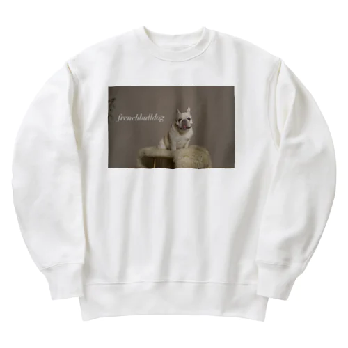 フレンチブルドッグ Heavyweight Crew Neck Sweatshirt