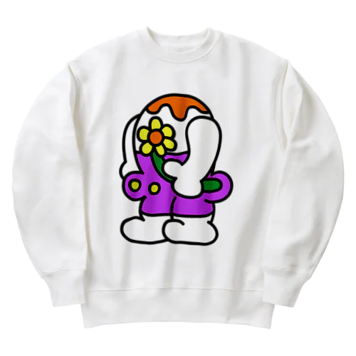 Arrangement sweat  B Heavyweight Crew Neck Sweatshirt