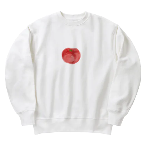 トマトだよ Heavyweight Crew Neck Sweatshirt