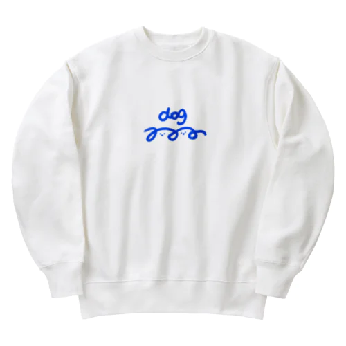 2dog Heavyweight Crew Neck Sweatshirt