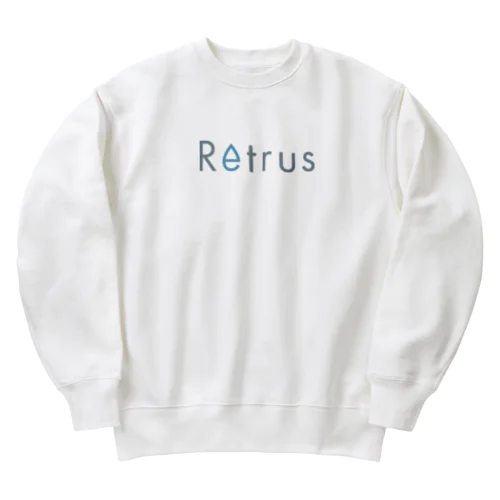 retrus Heavyweight Crew Neck Sweatshirt