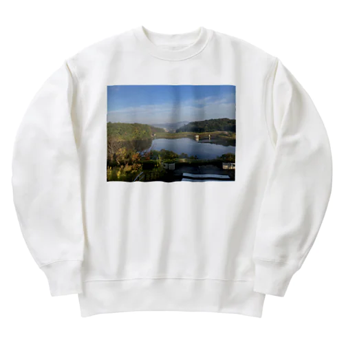 田舎1 Heavyweight Crew Neck Sweatshirt