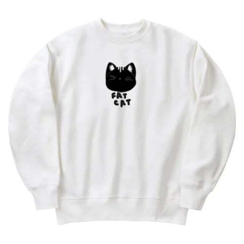 FAT  CATグッズ Heavyweight Crew Neck Sweatshirt