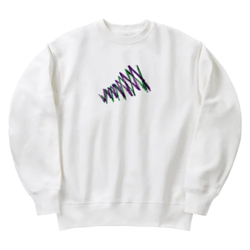 ギザギザ Heavyweight Crew Neck Sweatshirt