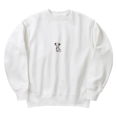 ダルメシアン Heavyweight Crew Neck Sweatshirt