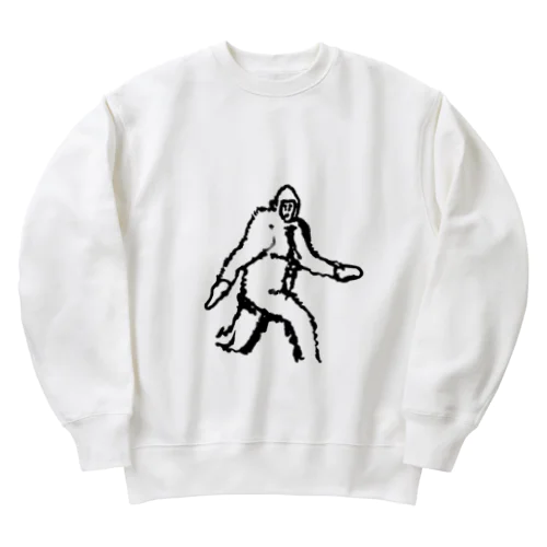 みんな大好きビッグフット Heavyweight Crew Neck Sweatshirt