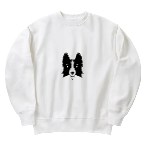 コーギーちゃん（広義） Heavyweight Crew Neck Sweatshirt