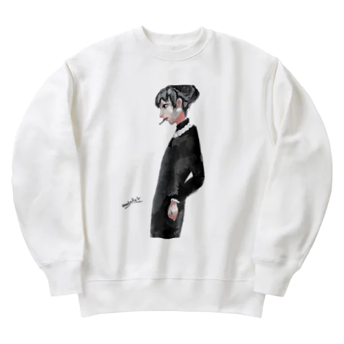 憧れの人 Heavyweight Crew Neck Sweatshirt