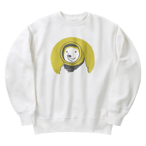 シロクマ Heavyweight Crew Neck Sweatshirt