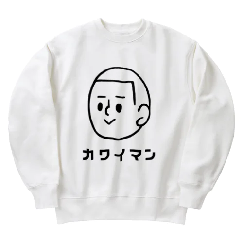 カワイマン Heavyweight Crew Neck Sweatshirt