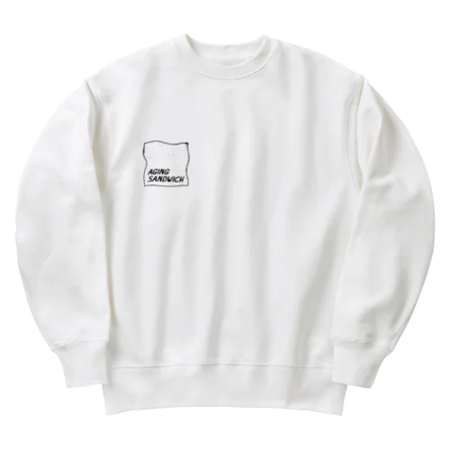 AGING SANDWICHオリジナルスウェット Heavyweight Crew Neck Sweatshirt