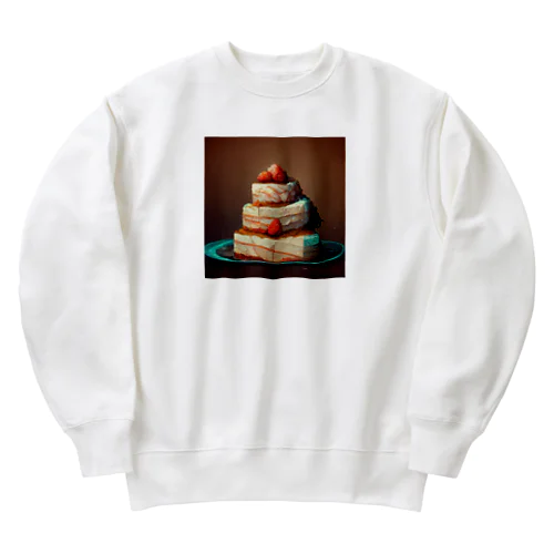 ケーキ Heavyweight Crew Neck Sweatshirt