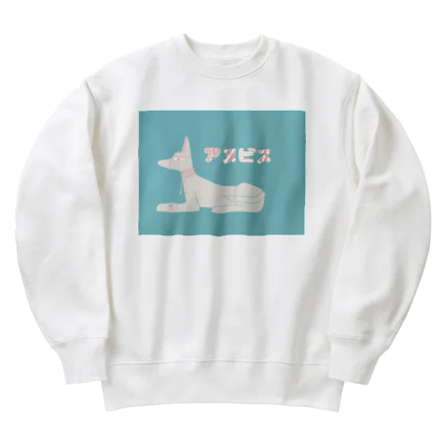 アヌビス神 Heavyweight Crew Neck Sweatshirt