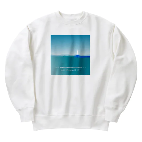 KAIHO PLAYLIST setouchi2 Heavyweight Crew Neck Sweatshirt