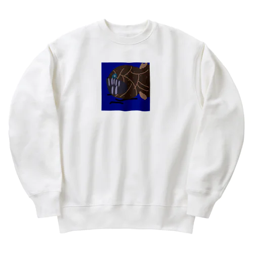 Akaliの深海魚シリーズ オニキンメミックス Heavyweight Crew Neck Sweatshirt