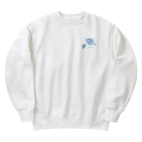 カワハギちゃん Heavyweight Crew Neck Sweatshirt