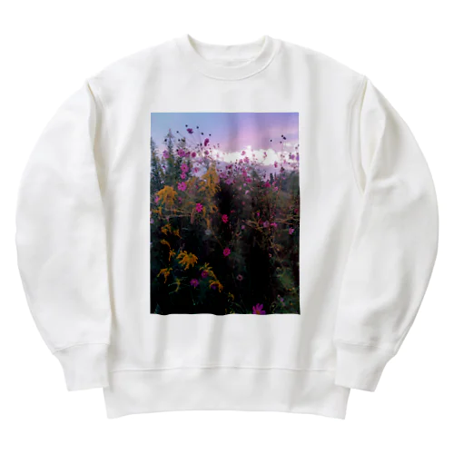 hanna Heavyweight Crew Neck Sweatshirt