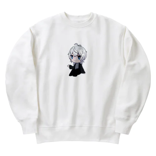 はくはつうるふの子 Heavyweight Crew Neck Sweatshirt