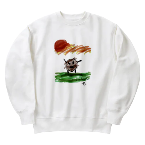 じゃがいも君 Heavyweight Crew Neck Sweatshirt