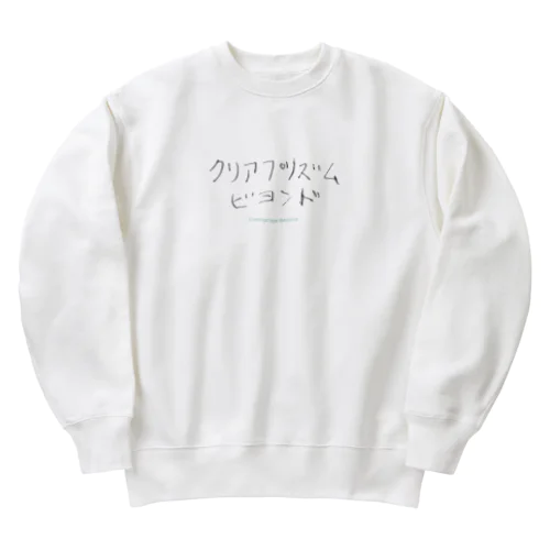 クリアプリズム・ビヨンド Heavyweight Crew Neck Sweatshirt