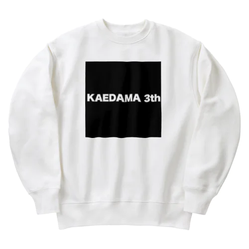 KAEDAMA 3th ヘビーウェイトスウェット