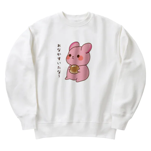 腹ペコいちごちゃん Heavyweight Crew Neck Sweatshirt