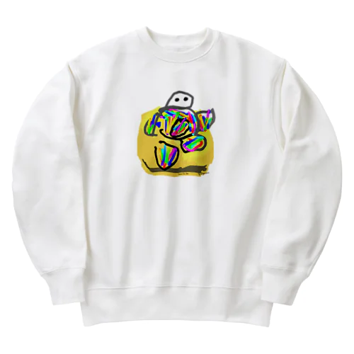 夢ときぼうをのせて Heavyweight Crew Neck Sweatshirt