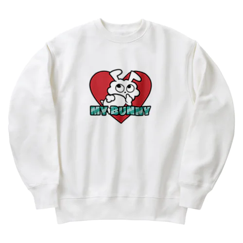 MY　BUNNY Heavyweight Crew Neck Sweatshirt